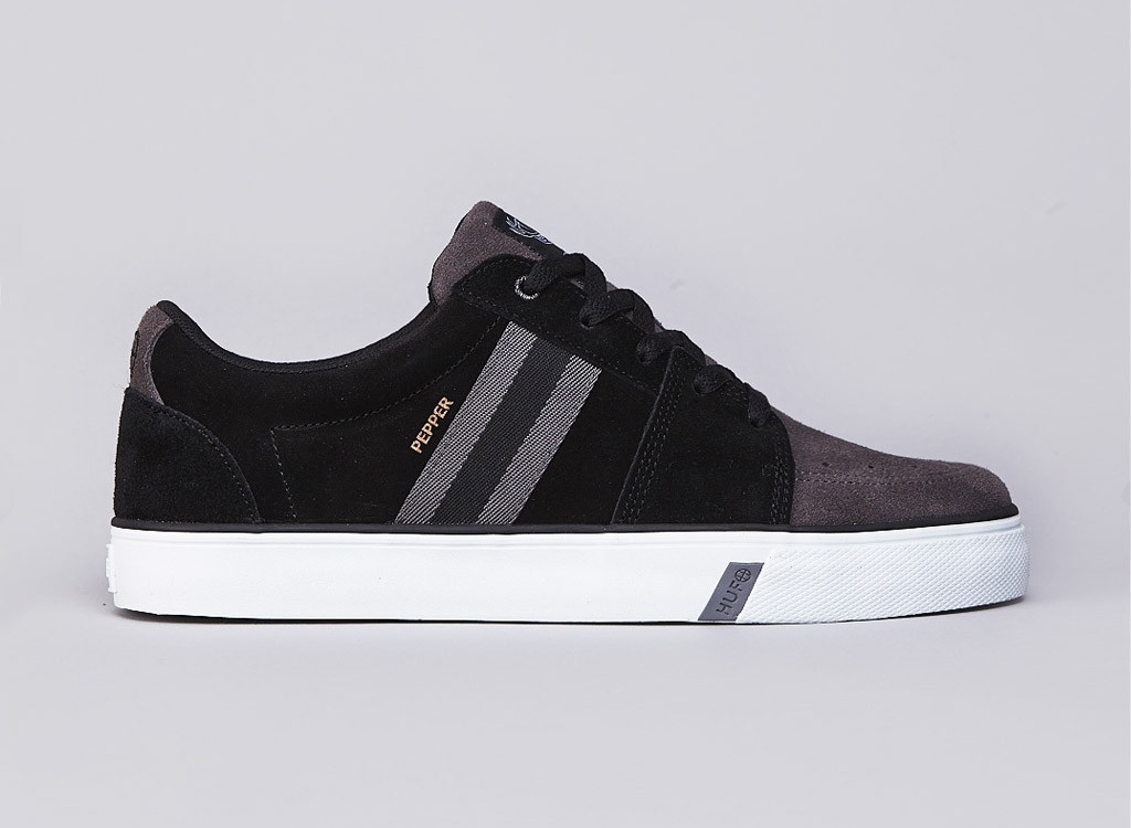 Huf Pepper Pro Black Shale 06