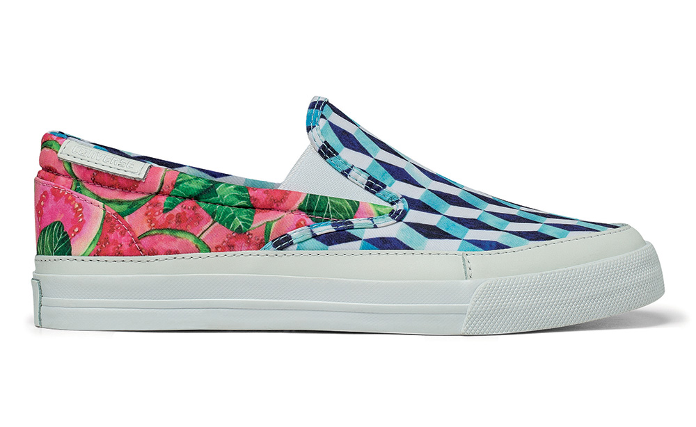 Isolda Converse Brazilian Print Collection 01