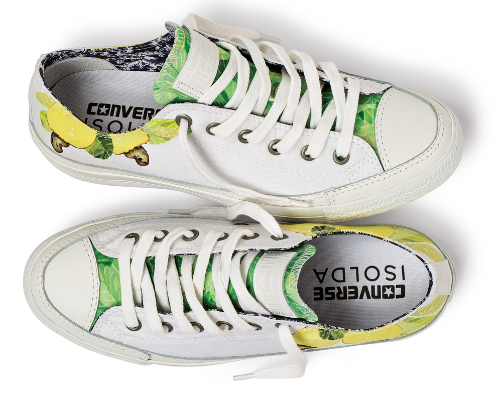 Isolda Converse Brazilian Print Collection 10