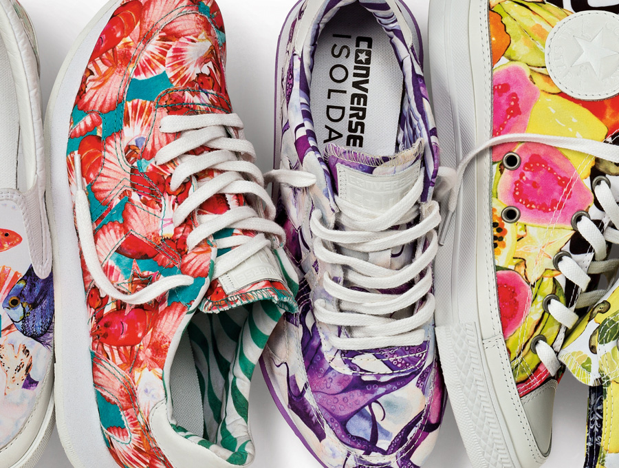 Isolda Converse Brazilian Print Collection