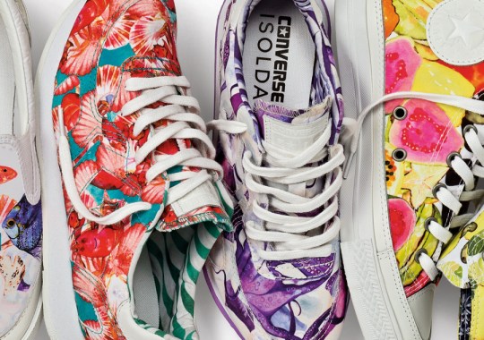 Isolda x Converse “Brazilian Print” Collection