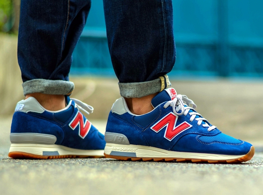 J Crew New Balance 1400 Dark Royal 01