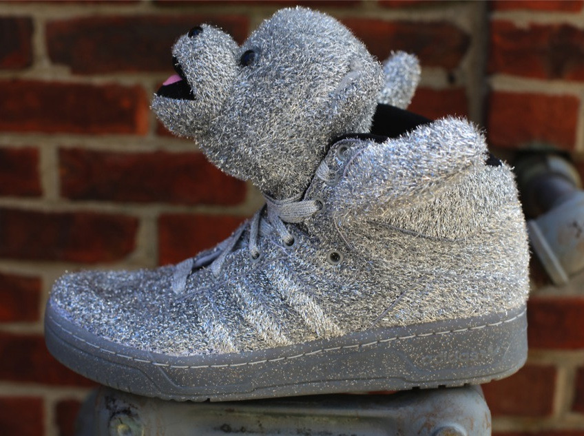 Jeremy Scott Adidas Silver Bear Retail 1