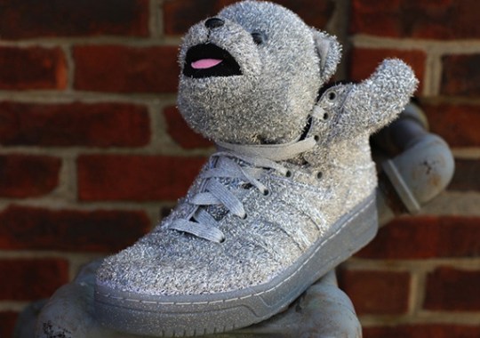 Jeremy Scott x adidas “Silver Bear” – Arriving at Retailers