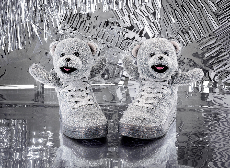 Jeremy Scott Bear Gold Holiday 4