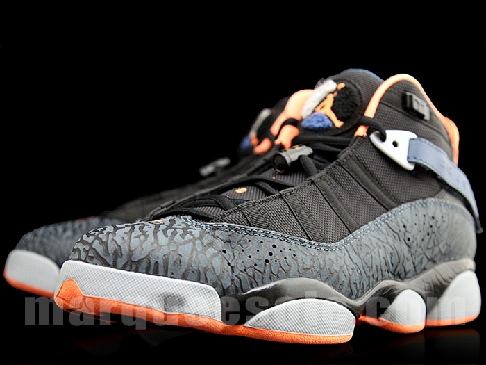 Jordan 6 Rings Black Orange Navy 05
