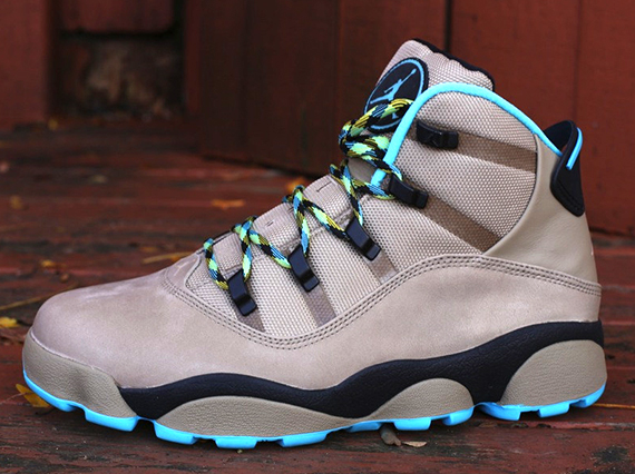 Jordan 6 Rings Winterized Khaki Gamma Blue 1