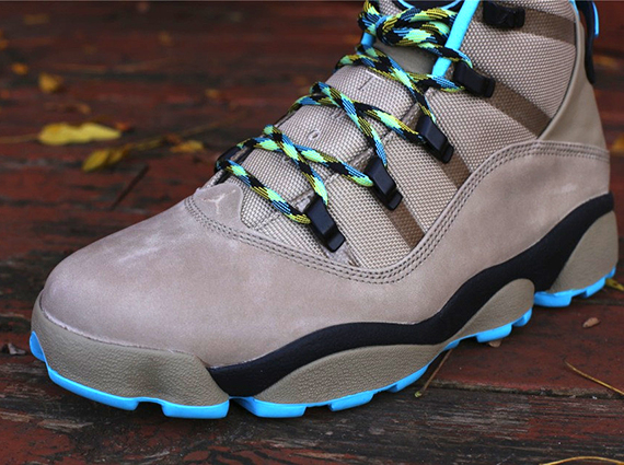 Jordan 6 Rings Winterized Khaki Gamma Blue 2