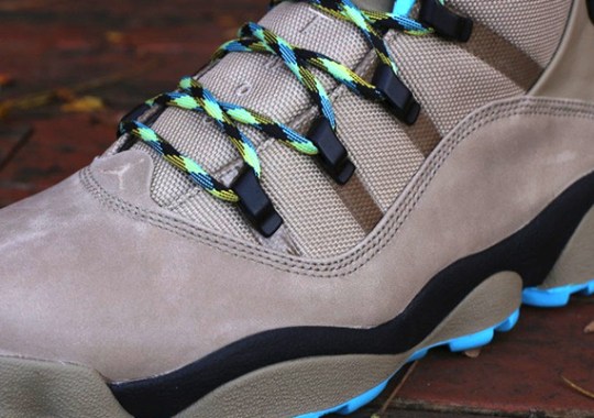 Jordan Winterized 6 Rings – Khaki – Gamma Blue – Varsity Maize