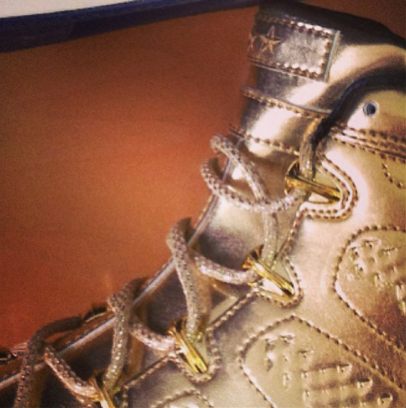 Jordan 9 Gold