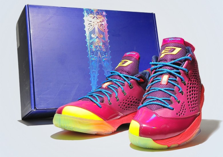 Jordan CP3.VII “Year of the Snake”