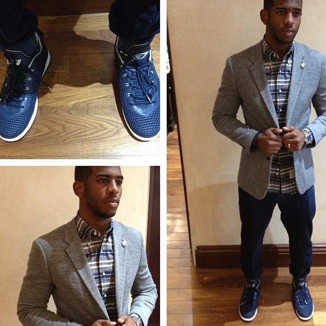 Jordan Cp3.vii Woven Navy