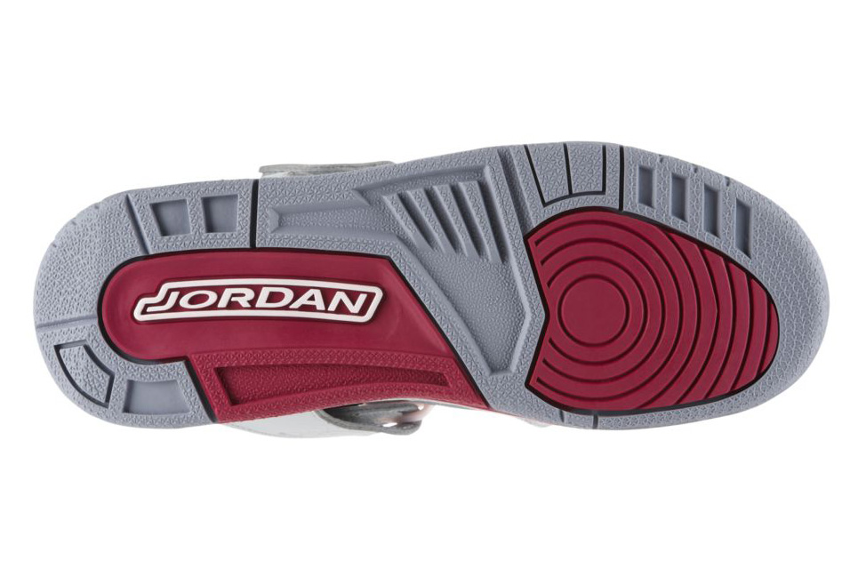 Jordan Flight 45 High Metallic Platinum Arctic Pink Grey 1