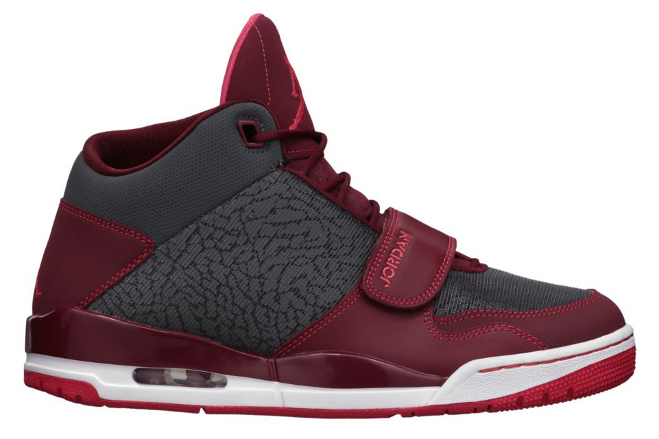 Jordan Flight Club 90s Dark Grey Fusion Red 1