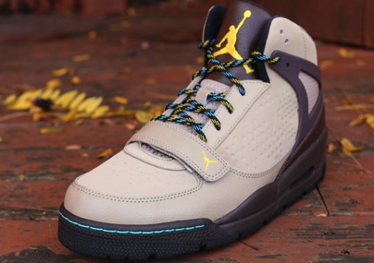 Jordan Phase 23 Trek – Khaki – Varsity Maize – Baroque Brown