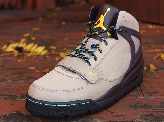 Jordan Phase 23 Trek – Khaki – Varsity Maize – Baroque Brown