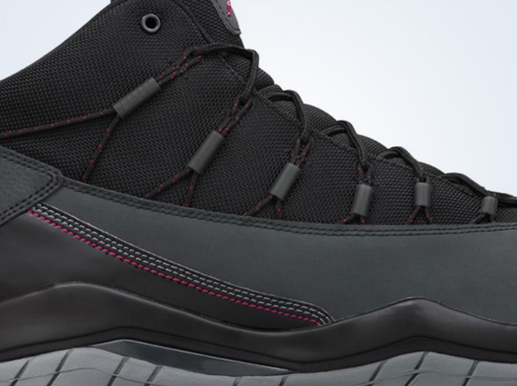 Jordan Prime Flight Black Red Anthracite 1