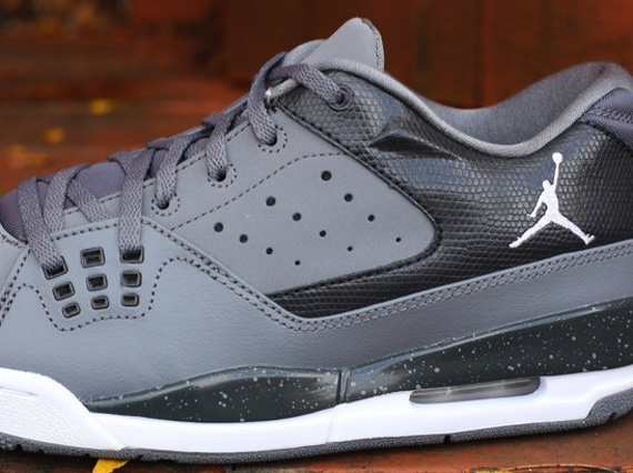 Jordan SC-1 Low - Cool Grey - Anthracite - White