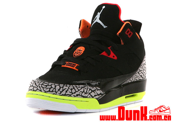 Jordan Son Of Low Black Volt 2