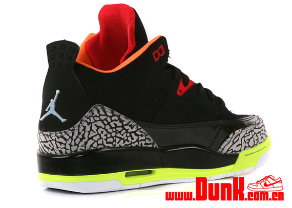 Jordan Son Of Low Black Volt 4