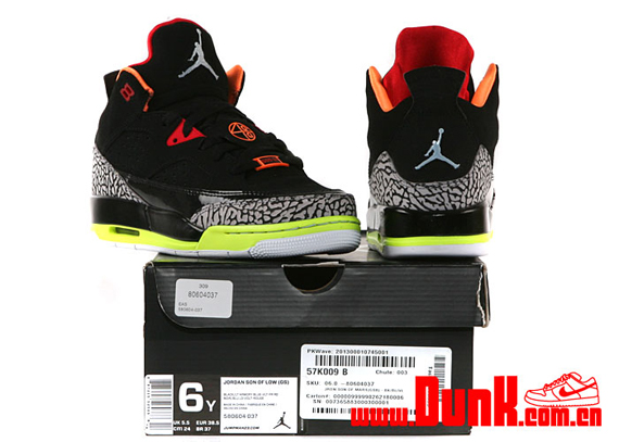 Jordan Son Of Low Black Volt 5