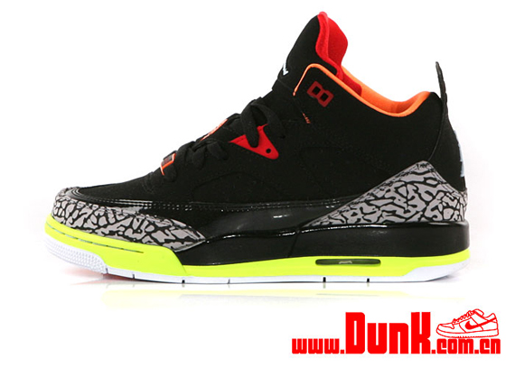 Jordan Son Of Low Black Volt 6