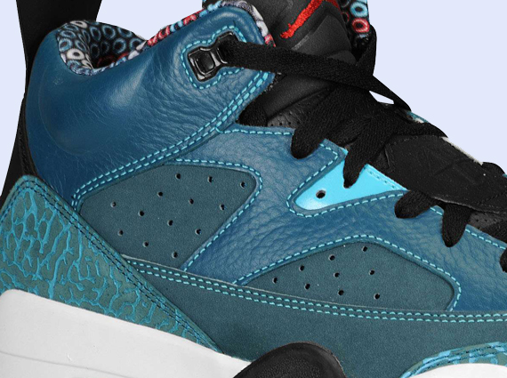 Jordan Son of Mars Low "Dark Sea" - Release Date