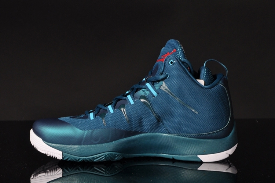 Jordan Super Fly 2 Dark Sea Gym Red Gamma Blue White 06