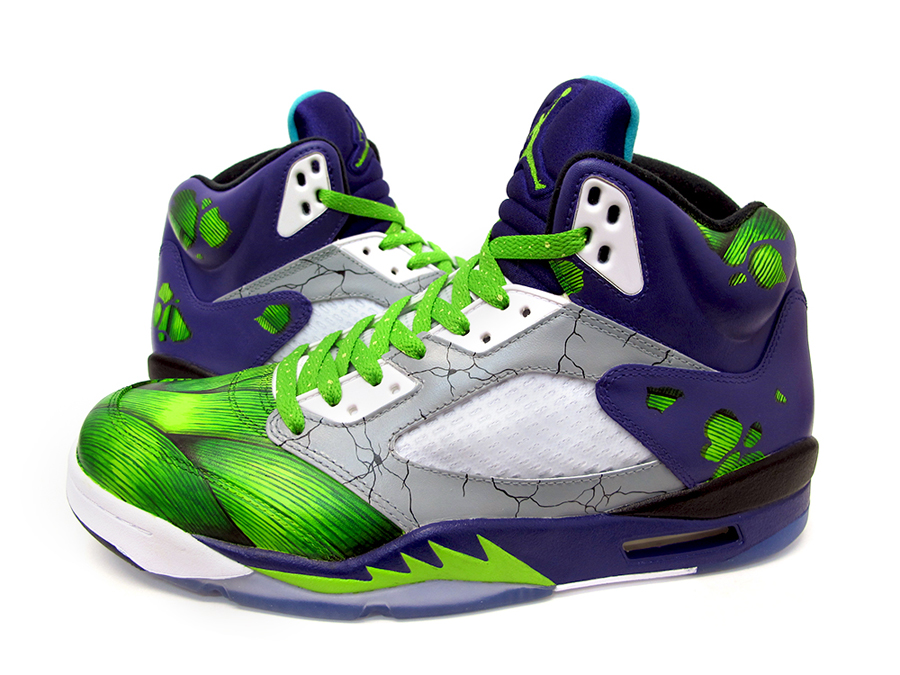 Jordan V Smash Customs 3