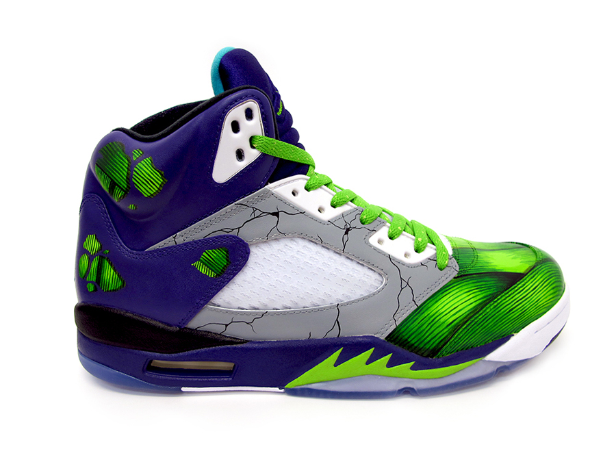 Jordan V Smash Customs 5