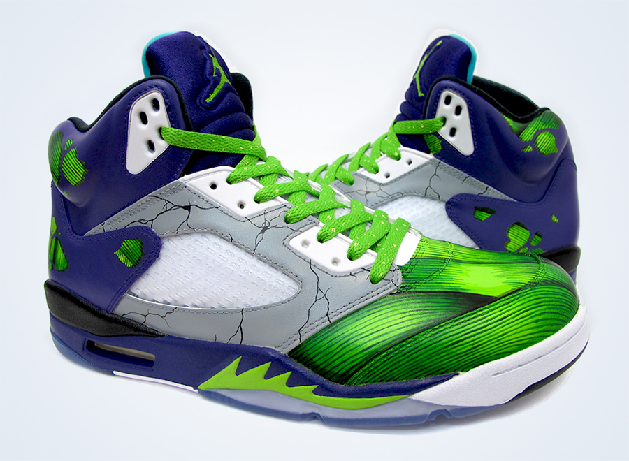 Jordan V Smash Customs 6