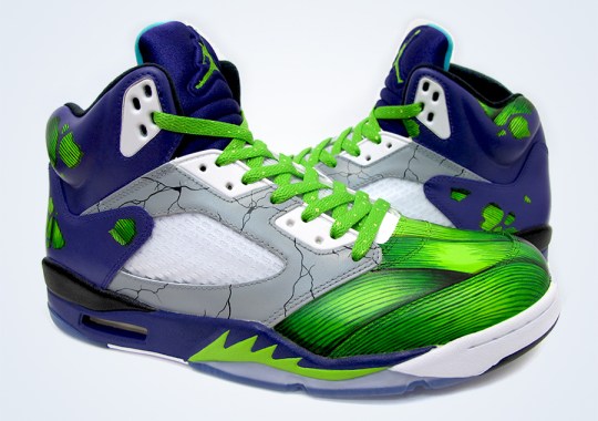 Air Jordan 5 “Smash” Customs by Sekure D