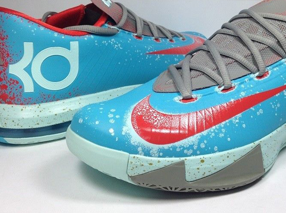 Nike KD 6 "Maryland Blue Crab" - Release Reminder