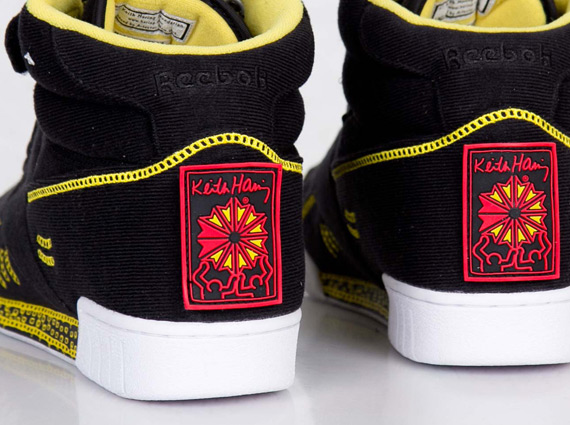 Keith Haring x Reebok Ex-O-Fit Plus Hi