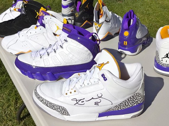 Air Jordan Retro Kobe Bryant PE Collection by DependableJay