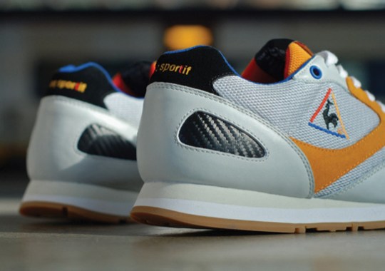 Crooked Tongues x Le Coq Sportif Flash