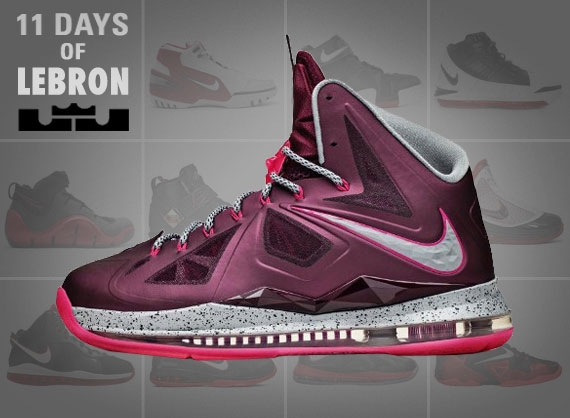 11 Days of Nike LeBron: The LeBron X