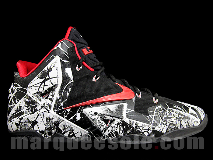 Lebron 11 Garffiti 06