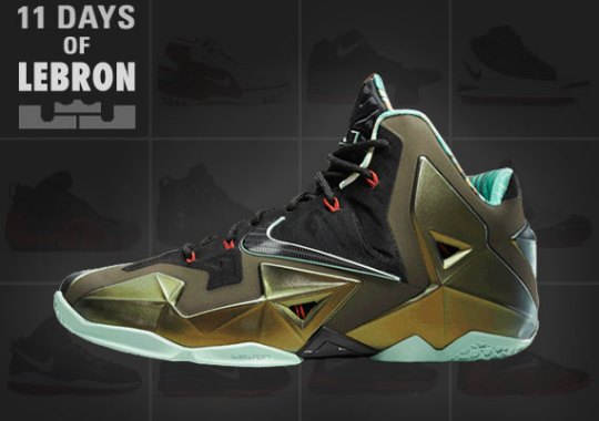 11 Days of Nike LeBron: The LeBron XI