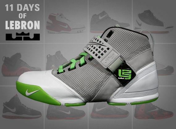 11 Days of Nike LeBron: The Zoom LeBron V