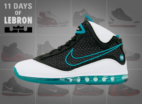 11 Days of Nike LeBron: The Air Max LeBron VII