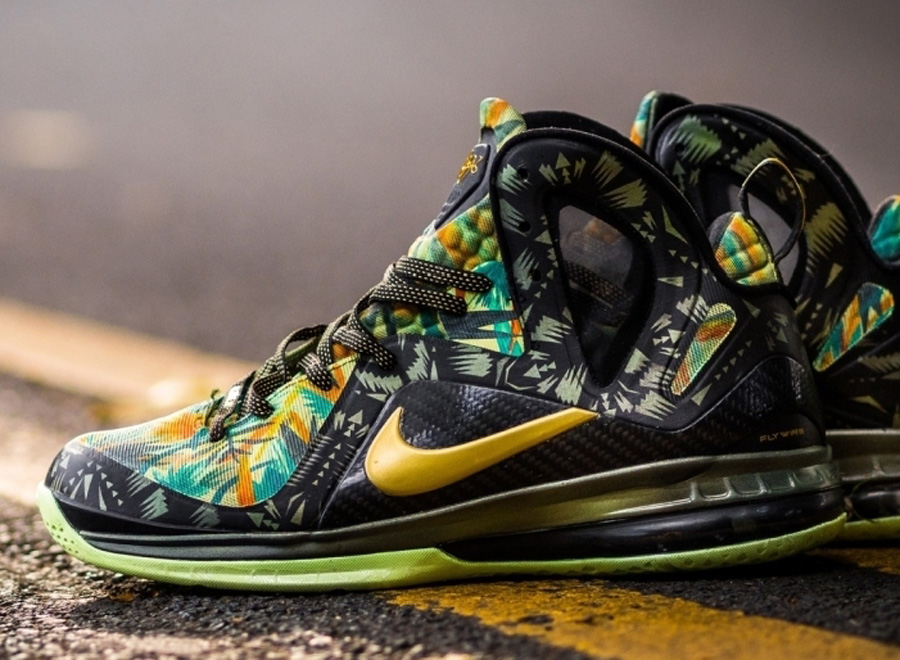 Lebron 9 Elite Two Times Champ Custom