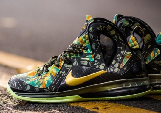 Nike LeBron 9 Elite “2 Times Champ” by District Customs