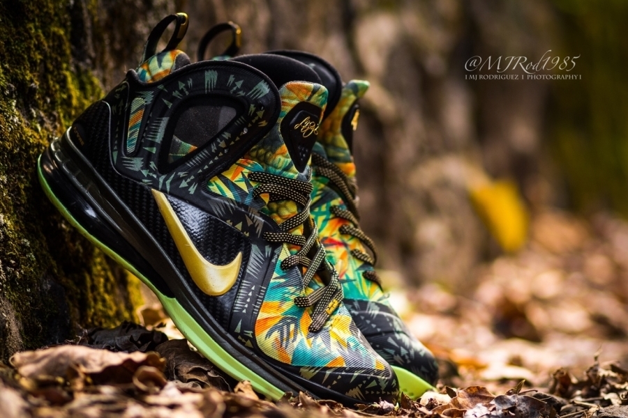 Lebron 9 Elite Two Times Champ Customs 03