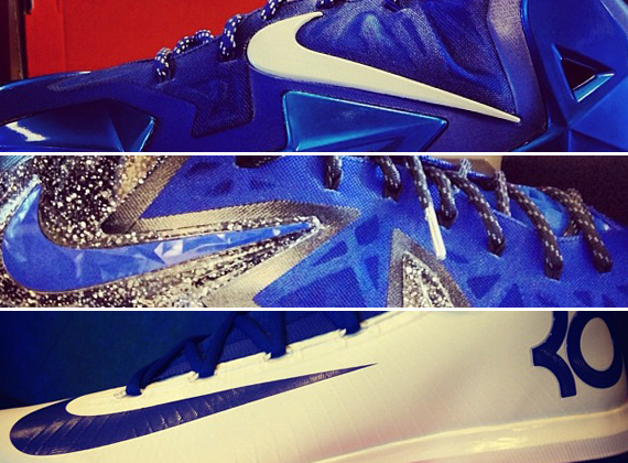 Lebron Durant Duke Pe Sneakers