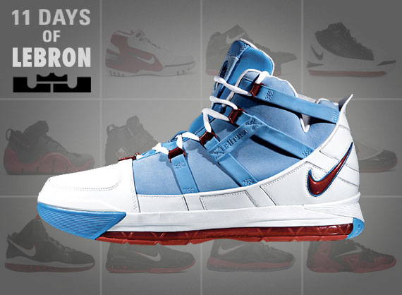 Lebron Shoes Nike Zoom Lebron 3 01