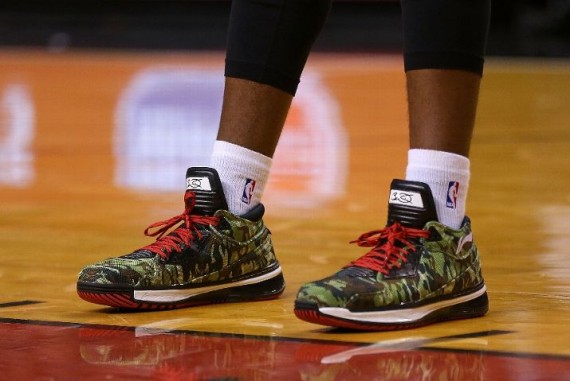 Li Ning Way Of Wade 2 Camo 02