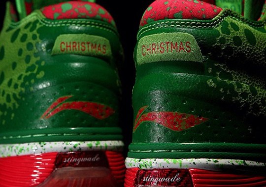 Li-Ning Way of Wade 2 “Christmas”