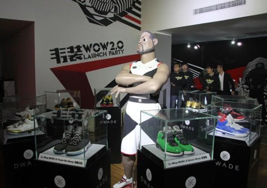 Li-Ning Way of Wade 2 Launch Party Recap