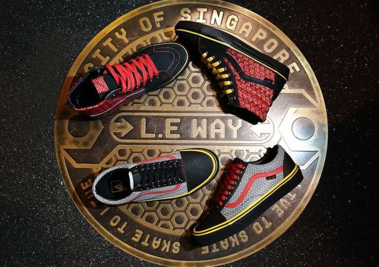 Limited Edt. L.E. Way x Vans Collection